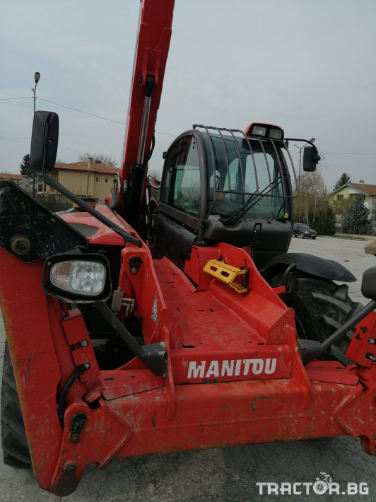 Челни товарачи Manitou МТ1440 4 - Трактор БГ