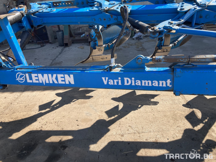 Плугове Lemken Vari Diamant 2 - Трактор БГ