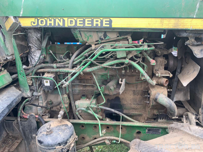 Трактори John-Deere На Части! John Deere 7810 Power Quad 5 - Трактор БГ