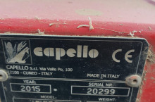 Capello HE7500 - Трактор БГ