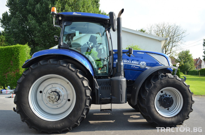 Трактори New-Holland T7.270 Autocommand Blue Power 5 - Трактор БГ