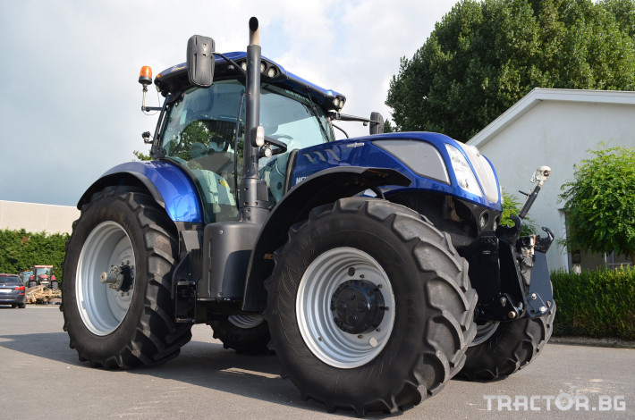 Трактори New-Holland T7.270 Autocommand Blue Power 0 - Трактор БГ