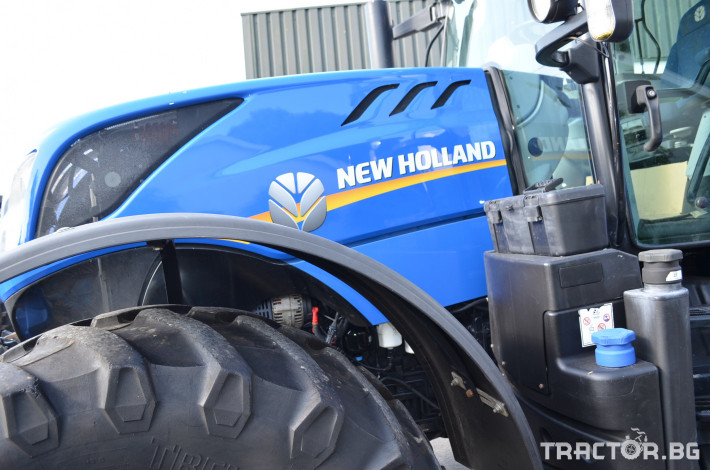Трактори New-Holland T7.245 Powercommand SideWinder 8 - Трактор БГ