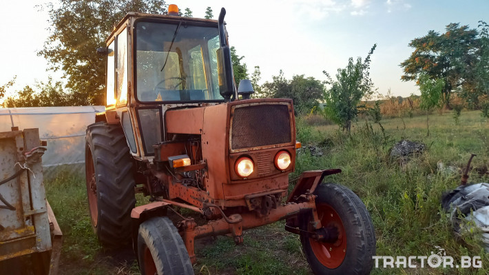 Трактори ЮМЗ 6л 3 - Трактор БГ