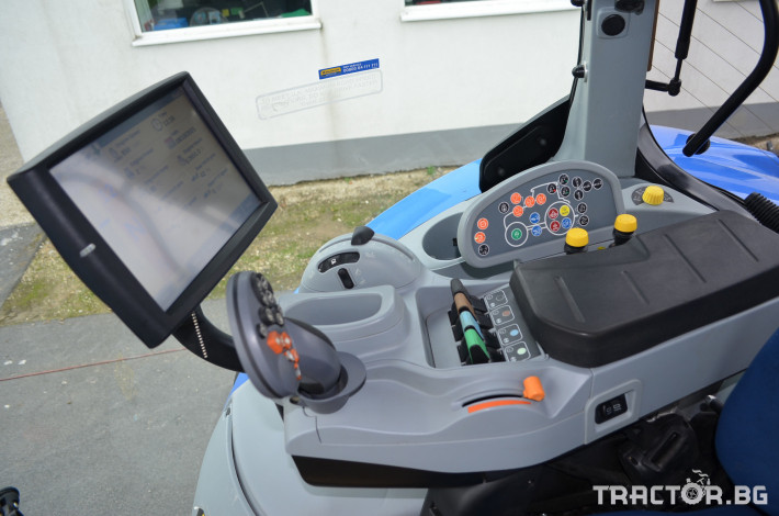 Трактори New-Holland T7.245 Powercommand SideWinder 15 - Трактор БГ