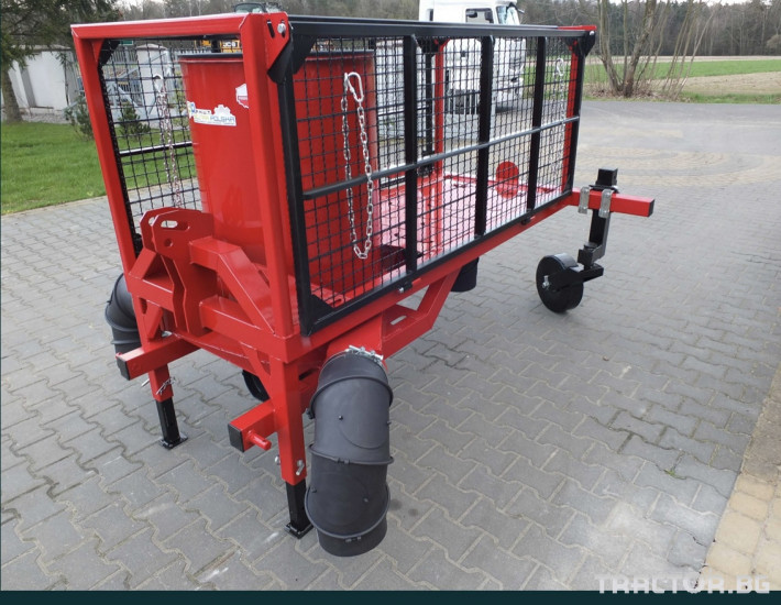Машини за лозя / овошки SELMAR POLSKA Сламоразхвърляща машина за ягоди 2 - Трактор БГ