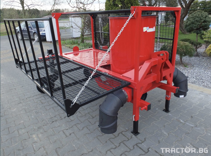Машини за лозя / овошки SELMAR POLSKA Сламоразхвърляща машина за ягоди 0 - Трактор БГ