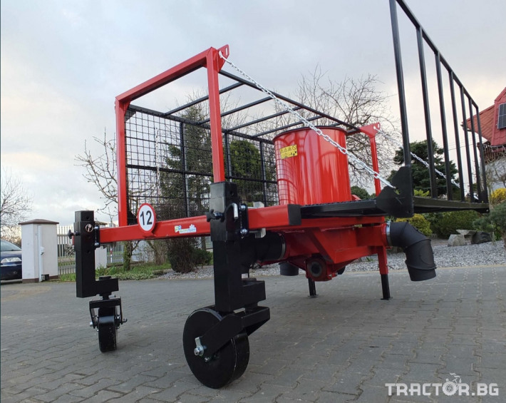 Машини за лозя / овошки SELMAR POLSKA Сламоразхвърляща машина за ягоди 4 - Трактор БГ