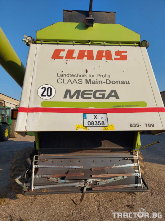 Комбайни Claas Mega 350 2 - Трактор БГ