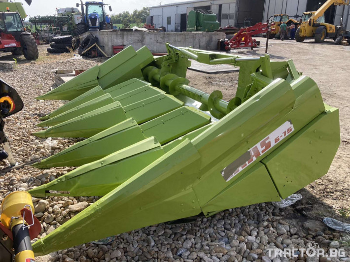 Claas CONSPEED 6-75 F