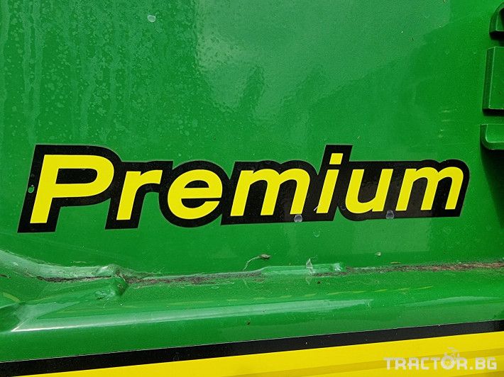 Сламопреси John-Deere 582 PREMIUM RotoFlow 8 - Трактор БГ