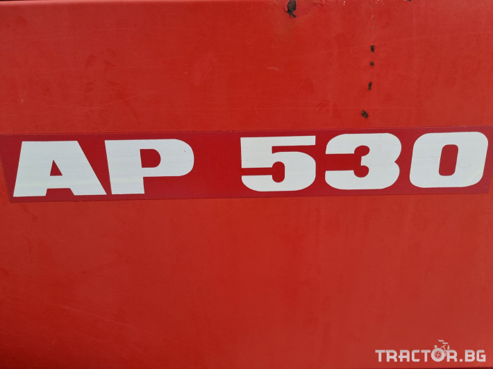 Сламопреси Welger AP 530 10 - Трактор БГ