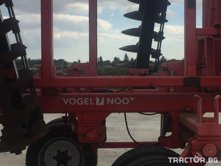 Брани Vogel & Noot XRS600 15 - Трактор БГ