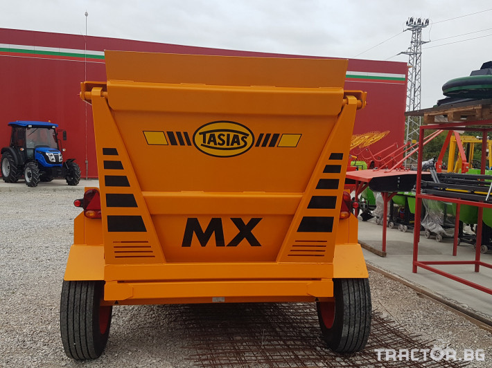 Други Машина за събиране на камъни Tasias MX 1500мм/2000мм 21 - Трактор БГ
