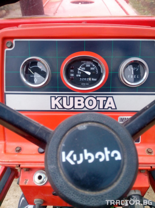 Трактори Kubota L295-II 4 - Трактор БГ