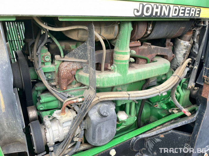 Трактори John-Deere На части! John Deere 7710 4 - Трактор БГ
