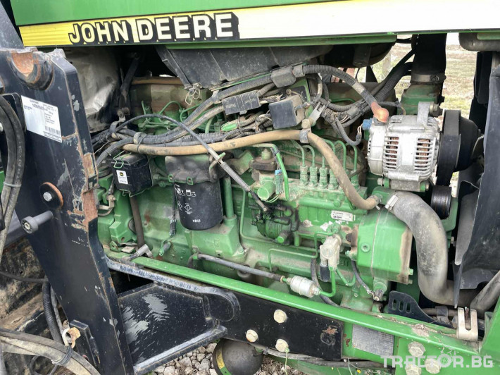 Трактори John-Deere На части! John Deere 7710 5 - Трактор БГ
