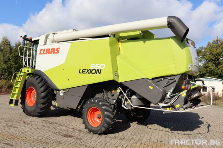 Комбайни Claas LEXION 650 1 - Трактор БГ
