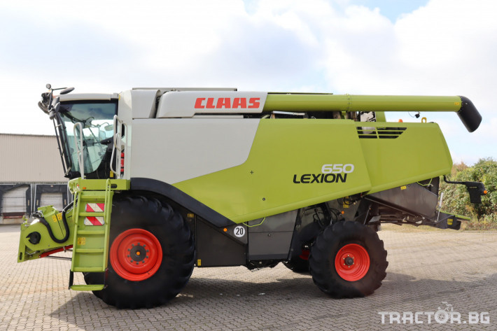 Комбайни Claas LEXION 650 4 - Трактор БГ