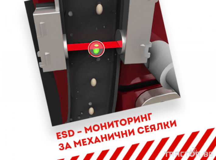 ESD – Мониторинг за механични сеялки