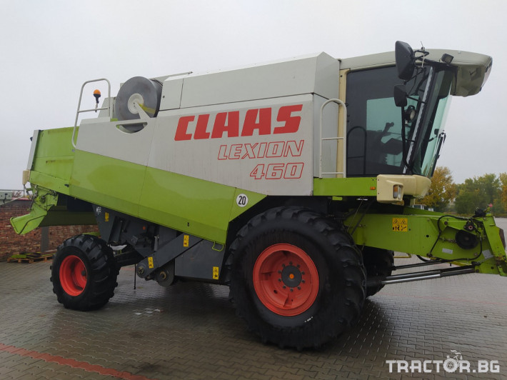 Комбайни Claas LEXION 460 1 - Трактор БГ
