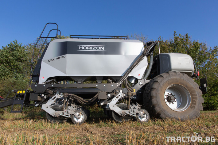 Сеялки Есенна сеялка за директна сеитба Horizon DSX 0 - Трактор БГ