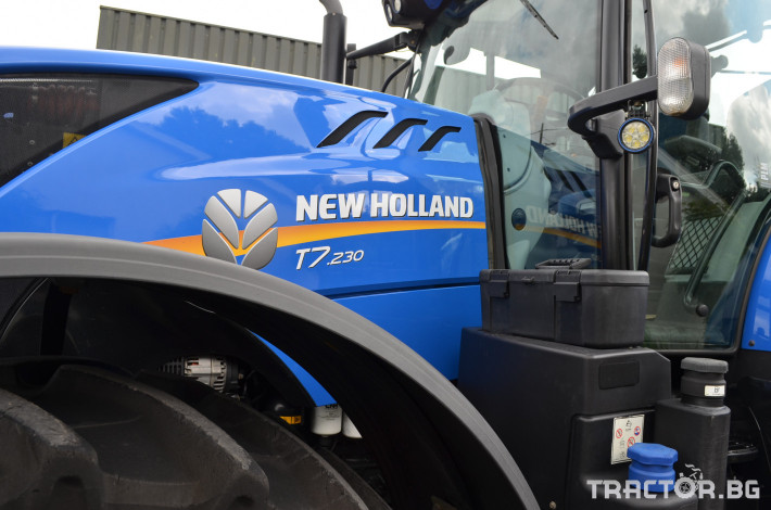Трактори New-Holland T7.230 Powercommand SideWinder 10 - Трактор БГ