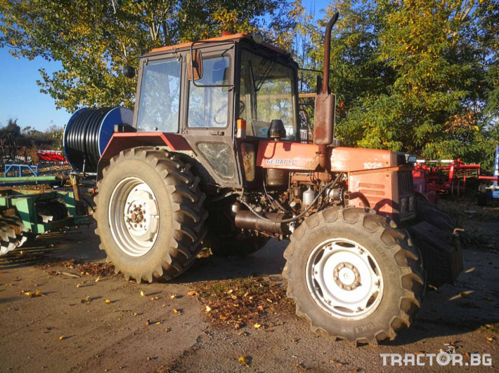 Трактори Беларус МТЗ 1025 1 - Трактор БГ