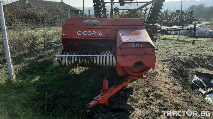 Сламопреси Cicoria 2749S 2 - Трактор БГ