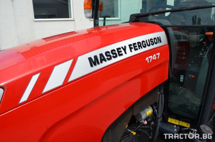 Трактори Massey Ferguson 1747 8 - Трактор БГ