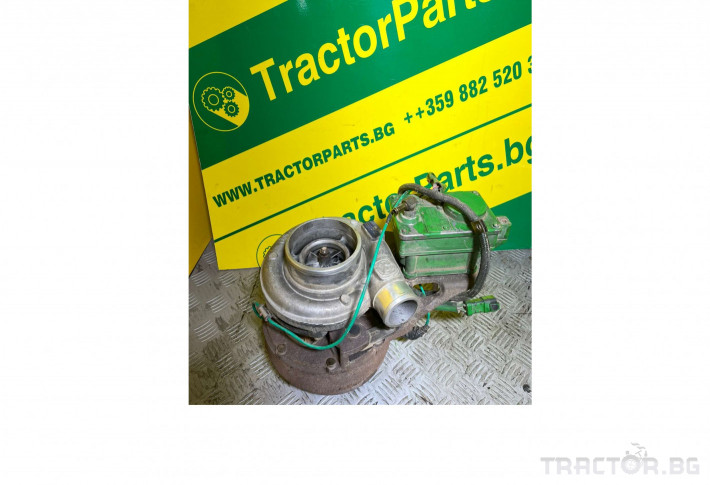 Части за трактори Турбо - John Deere 6030, 7030 premium, Renault/Claas 0 - Трактор БГ