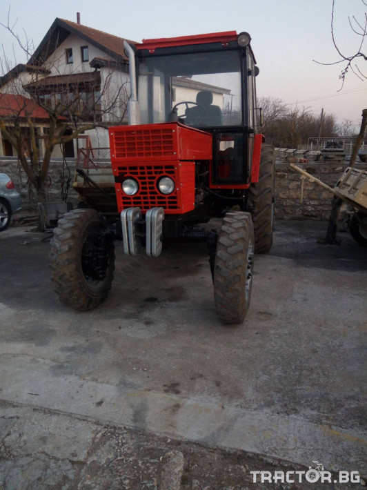 Трактори Болгар ТК-82 0 - Трактор БГ