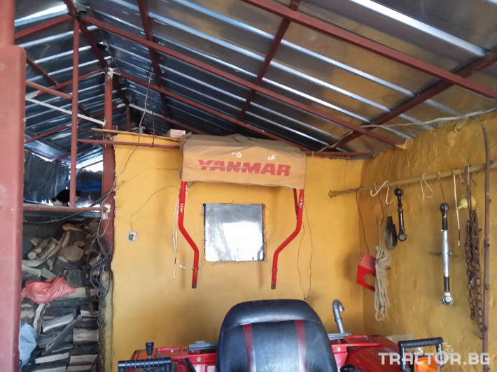Трактори Yanmar F18D 16 - Трактор БГ