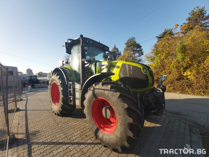 Трактори НАЛИЧЕН ДЕМО Трактор CLAAS Axion 850 CMATIC CEBIS - НОВ 3 - Трактор БГ