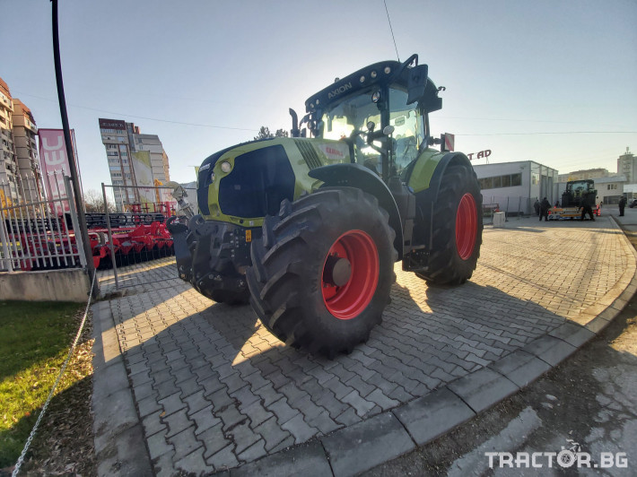 Трактори НАЛИЧЕН ДЕМО Трактор CLAAS Axion 850 CMATIC CEBIS - НОВ 4 - Трактор БГ