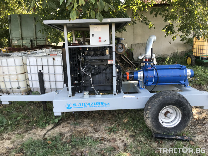 Напоителни системи Дизелова помпа Aivazidis 0 - Трактор БГ