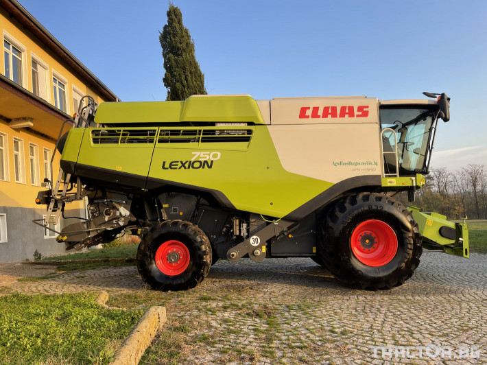 Комбайни Claas LEXION 750 + CLAAS VARIO 930 ЛИЗИНГ 7 - Трактор БГ