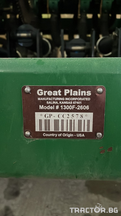 Сеялки Great Plains 1300F 6 - Трактор БГ