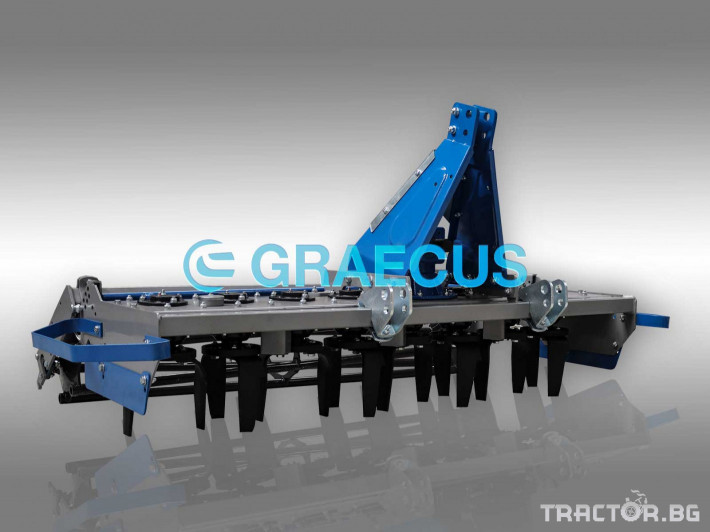 Фрези GRAECUS Активна Брана Гръцка MS170 4 - Трактор БГ