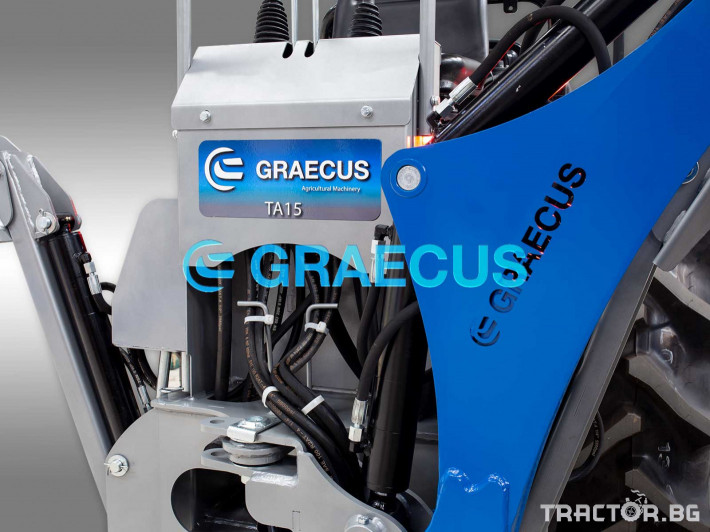 Други Багерно устройство Гръцко GRAECUS TA15 8 - Трактор БГ