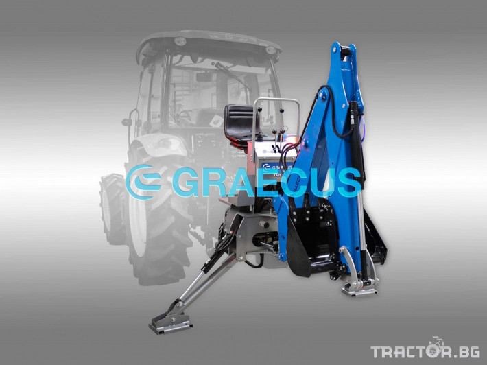 Други Багерно устройство Гръцко GRAECUS TA26 1 - Трактор БГ