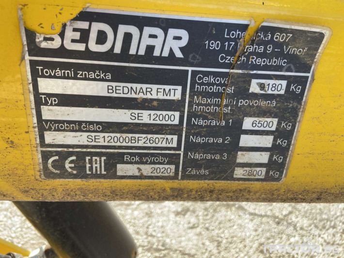 Култиватори Bednar Култиватор BEDNAR SE12000  13 - Трактор БГ