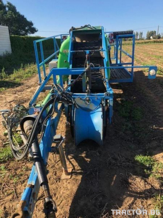 Машини за зеленчуци Внос Комбайн прикачен едноредов за събиране на картофи PYRUS II 15 - Трактор БГ