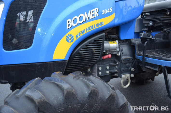 Трактори New-Holland Boomer3045 11 - Трактор БГ