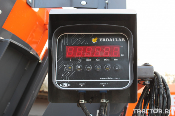 Машини за ферми Erdallar Фуражо-раздаващи ремаркета 7 - Трактор БГ
