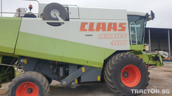 Комбайни Claas LEXION 480 1 - Трактор БГ