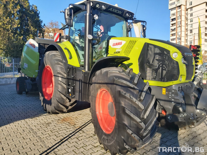 Трактори НАЛИЧЕН ДЕМО Трактор CLAAS Axion 850 CMATIC CEBIS - НОВ 0 - Трактор БГ
