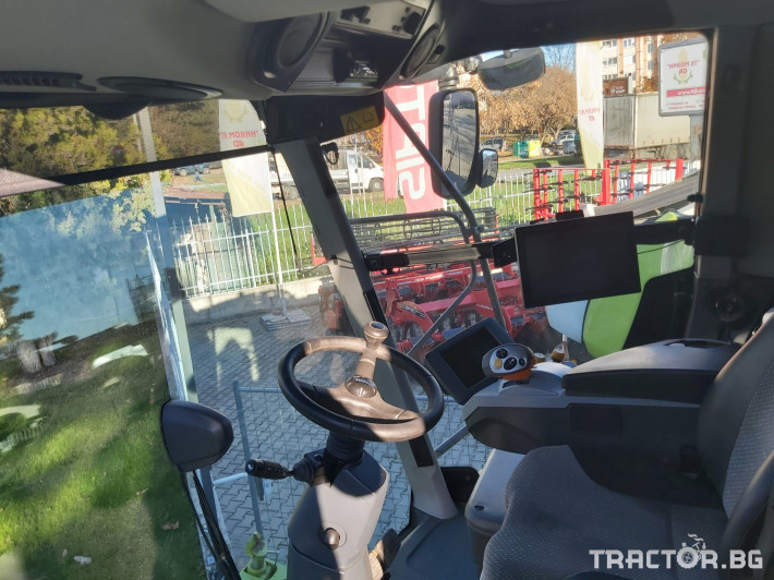 Комбайни CLAAS LEXION 770 Terra Trac CEMOS V1080 2018 г. 3 - Трактор БГ