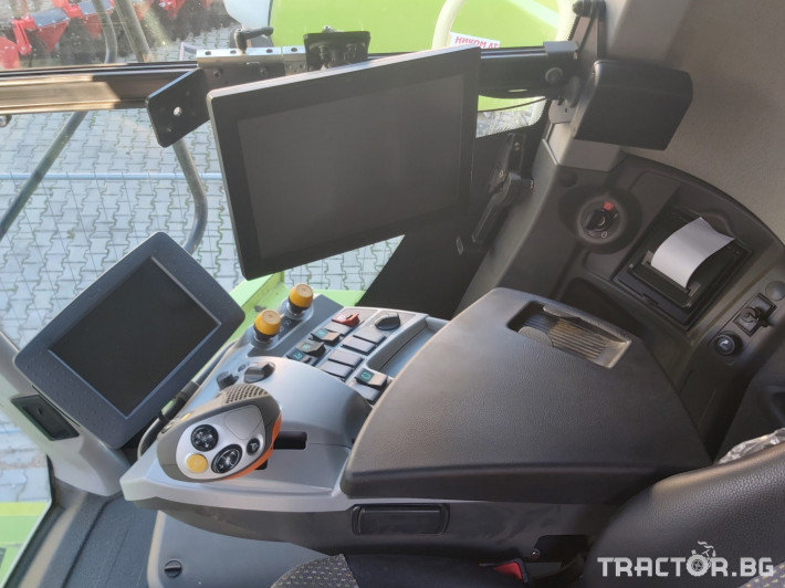 Комбайни CLAAS LEXION 770 Terra Trac CEMOS V1080 2018 г. 6 - Трактор БГ
