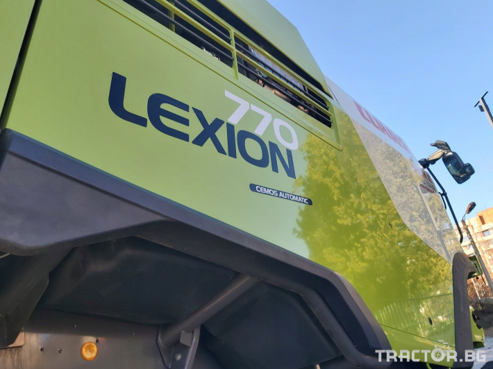 Комбайни CLAAS LEXION 770 Terra Trac CEMOS V1080 2018 г. 2 - Трактор БГ